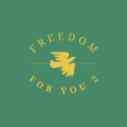 Green Minimalist Pineapple Travel Blog Round Logo 1 | Freedom For You 2